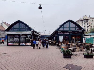 Naschmarkt, chioschi storici, Vienna (© Frediani)