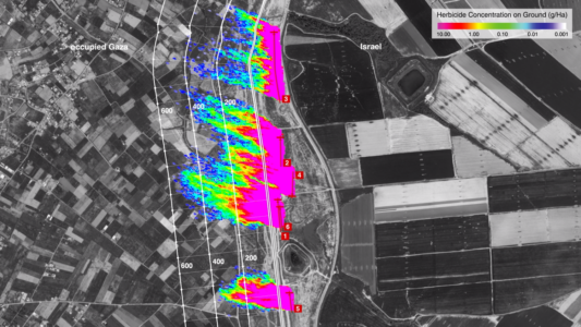 Gli studi Herbicidal Warfare in Gaza, Marrakech