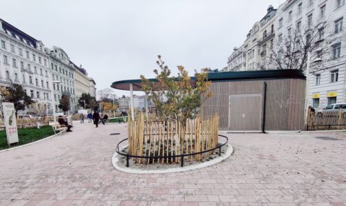 Naschpark, Padiglione, Vienna, 2025 (© Frediani)