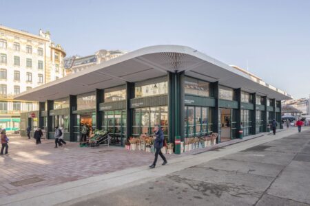 Marktraum, Vienna, 2025 (© Mostlikely Architecture)