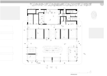 Marktraum, pianta piano terra, Vienna (© Mostlikely Architecture)