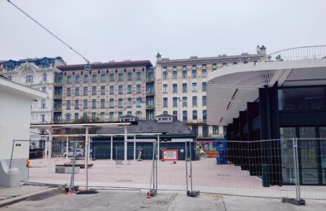 Marktraum con edifici di Otto Wagner, Vienna (© Frediani)