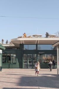 Marktraum, esterno, Vienna (© Felix Redmann, courtesy Mostlikely Architecture)