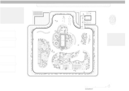 Marktraum, pianta copertura, Vienna (© Mostlikely Architecture)