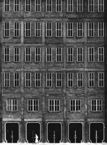 Enea Manfredini. Arcispedale Santa Maria Nuova, Reggio Emilia, 1955 (Foto Stanislao Farri)