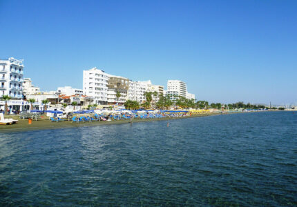 Il lungomare di Finikoudes, Larnaka