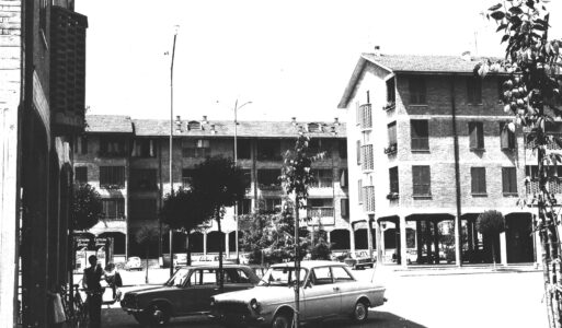 Franco Albini, Franca Helg, Enea Manfredini, Quartiere Ina-Casa Rosta Nuova, via Wybicki (1956-1961)