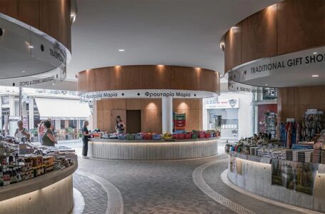 Mercato pubblico di Larnaka (© Tsolakis + Partners)