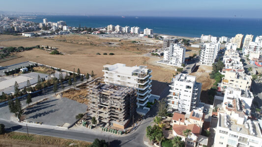 Sviluppo residenziale nell'area di Mackenzie beach, Larnaka