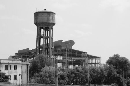 Acciaierie Falck, dal libro "Milano Industriale. Storia, archeologia e architettura" (© Jacopo Ibello)