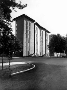 Ignazio Gardella, Casa per Impiegati Borsalino, 1948-1952, Alessandria (courtesy Archivio Storico Gardella)