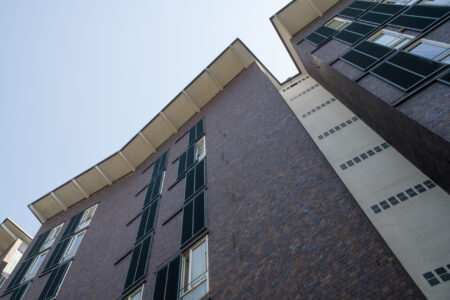 Ignazio Gardella, Casa per Impiegati Borsalino,
1948-1952, Alessandria (© Emanuele Piccardo)