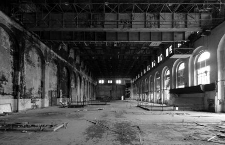 Centrale termoelettrica lombarda, dal libro "Milano Industriale. Storia, archeologia e architettura" (© Jacopo Ibello)