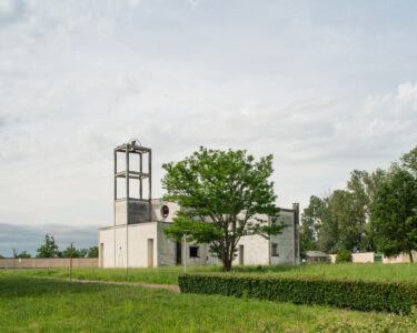 Ignazio Gardella, Chiesa Sanatorio V.E.III-1929-1934 (© Emanuele Piccardo)