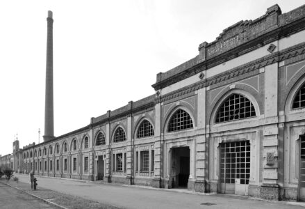 Cotonificio Crespi, dal libro "Milano Industriale. Storia, archeologia e architettura" (© Jacopo Ibello)