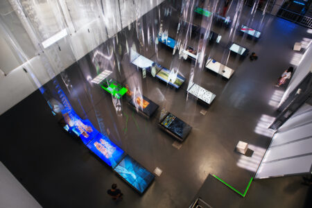 FLUXES (c) Fiat Lux Experience for Lisbon Architecture Triennale