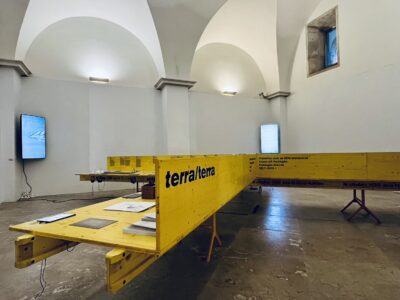 “4 Elementos”, la seconda mostra del ciclo “Cuidar de um País, Coimbra (© Ilaria La Corte)