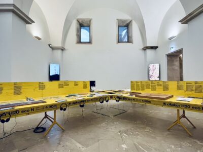 “4 Elementos”, la seconda mostra del ciclo “Cuidar de um País, Coimbra (© Ilaria La Corte)