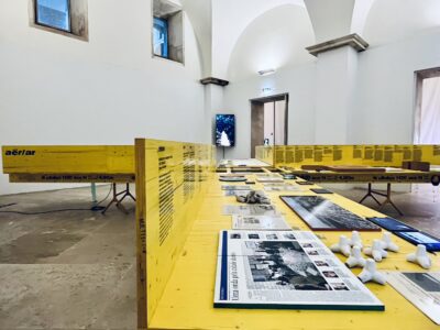 “4 Elementos”, la seconda mostra del ciclo “Cuidar de um País, Coimbra (© Ilaria La Corte)