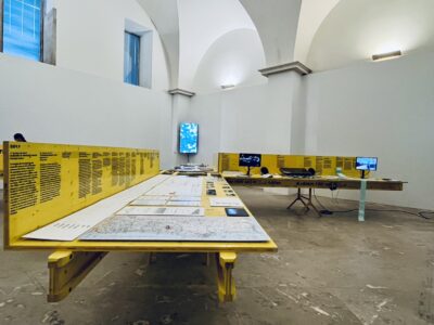 “4 Elementos”, la seconda mostra del ciclo “Cuidar de um País, Coimbra (© Ilaria La Corte)