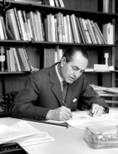 Ignazio Gardella (courtesy Archivio Storico Gardella)