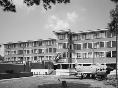 Ignazio Gardella, Istituto Tecnico Industriale A. Volta, 1959-1967, Alessandria (© Marco Introini)