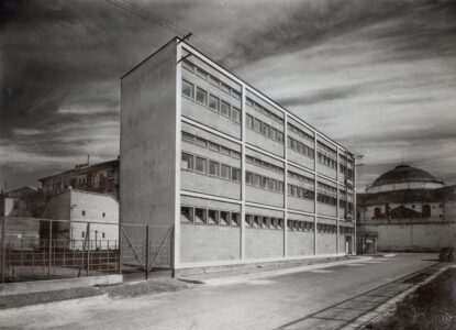 Ignazio Gardella, Laboratorio di Igiene e Profilassi 1933-1938, Alessandria (courtesy Archivio Storico Gardella)