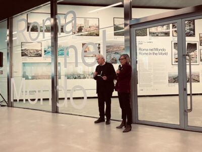 Roma nel Mondo, Maxxi, 2025, Ricky Burdett (curatore), Maria Emanuela Bruni (presidente Fondazione Maxxi)