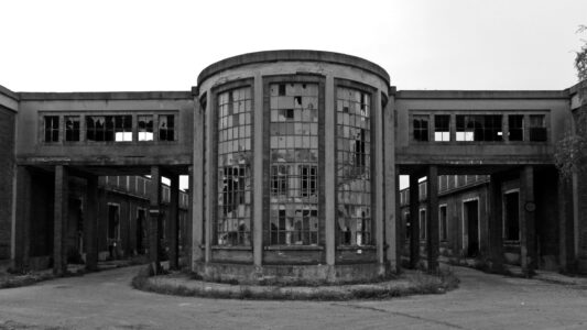 SNIA Viscosa, dal libro "Milano Industriale. Storia, archeologia e architettura" (© Jacopo Ibello)