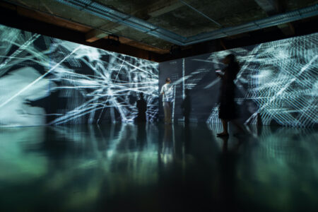 FLUXES (c) Fiat Lux Experience for Lisbon Architecture Triennale