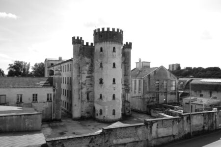 Vellutificio Velvis, dal libro "Milano Industriale. Storia, archeologia e architettura" (© Jacopo Ibello)