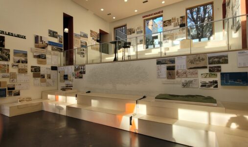 ENSA, Parigi, 2025, mostra "L’architecture comme projet de société" (@ Roberta Morelli)