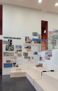 ENSA, Parigi, 2025, mostra "L’architecture comme projet de société" (@ Roberta Morelli)