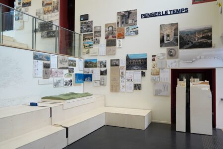 ENSA, Parigi, 2025, mostra "L’architecture comme projet de société" (@ Roberta Morelli)