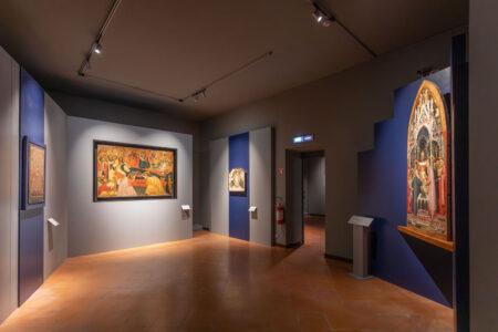 Allestimento Pinacoteca Civica Francesco Podesti di Ancona, 2025 (© Emanuela Pisano)