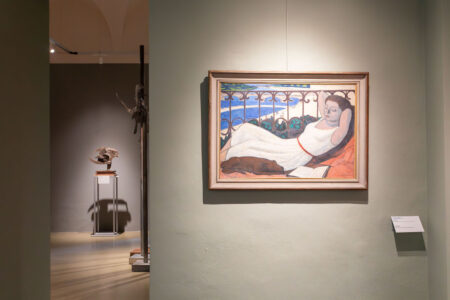 Collezione di arte moderna, allestimento Pinacoteca Civica Francesco Podesti di Ancona, 2025 (© Emanuela Pisano)