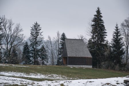 Bernardo Bader, Cappella Salgenreute (© Cristian Dallere)