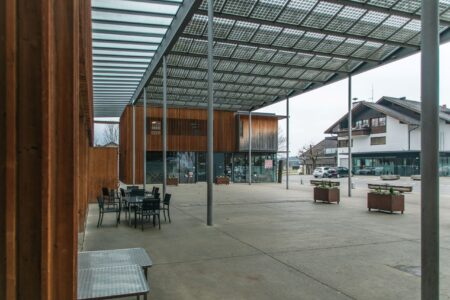 Hermann Kaufmann, Centro a Ludesch (© Cristian Dallere)