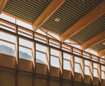 Hermann Kaufmann, produzione legno (© Cristian Dallere)