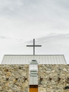 Monastero di Siloe, coperture (© Cristian Carrara)