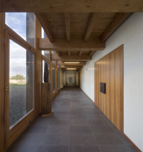 Monastero di Siloe, interno