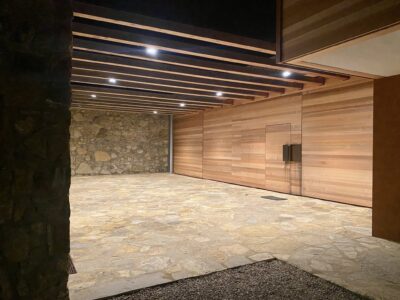 Monastero di Siloe, interno