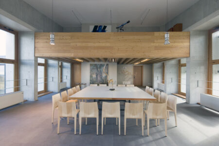 Monastero di Siloe, locale interno