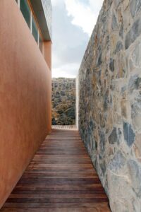 Monastero di Siloe, 2025, percorso