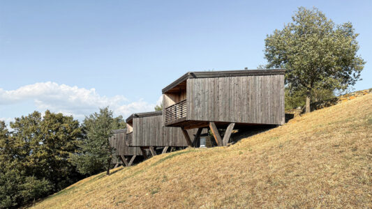 Monastero di Siloe, foresteria (© Cristian Carrara)