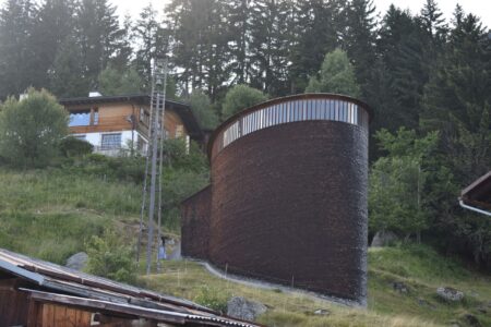 Peter Zumthor, Caplutta Sogn Benedetg (© Matteo Tempestini)