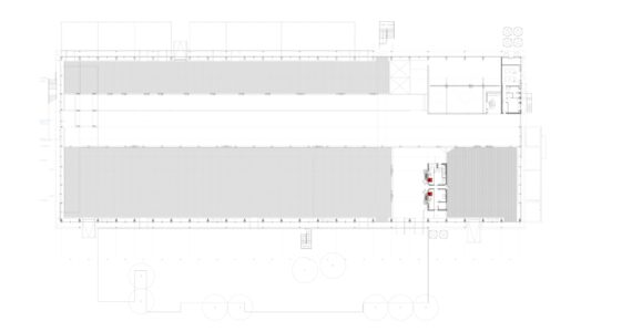 "The Big Zip - A House For Happy Cows" a Mantello (Sondrio): Gianmatteo Romegialli, Ivan Gusmeroli (2022), planimetria