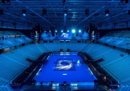 L'Inalpi Arena durante le ATP Finals, Torino
