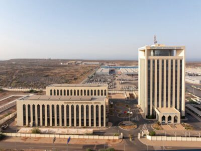 Il progetto della Borsa delle Merci nella Zona Franca Internazionale di Gibuti (©DIFTZ.gov.di)