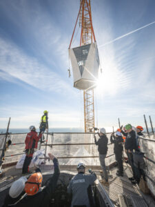 Cantiere Sagrada Familia 2026. © Fundació Junta Constructora del Temple Expiatori de la Sagrada Família, Pep Daudé